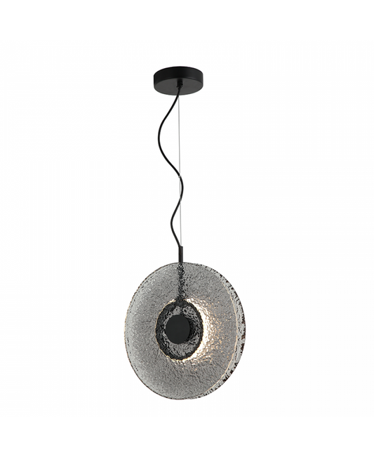 PENDANT LED LIGHT 11W 3000K METAL-GLASS