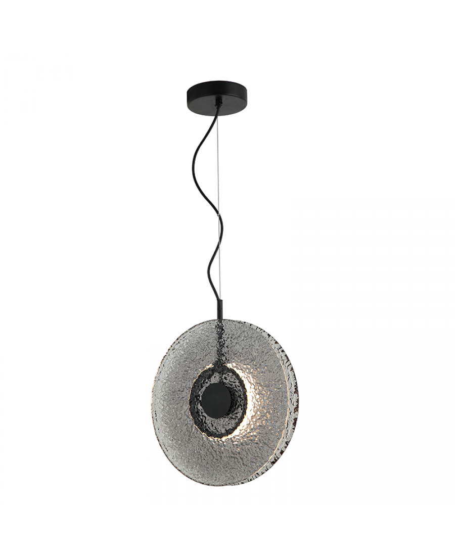 PENDANT LED LIGHT 8W 3000K METAL-GLASS