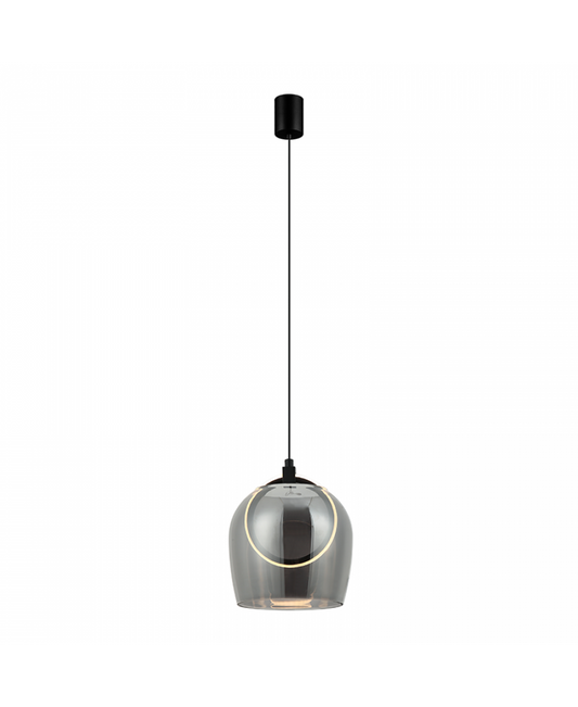 PENDANT LED LIGHT 6W 3000K METAL-SILICON