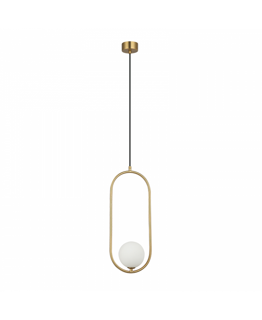 PENDANT LAMP G9 MAX 7W METAL GOLD