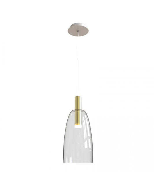 PENDANT LIGHT 7W CLEAR GLASS