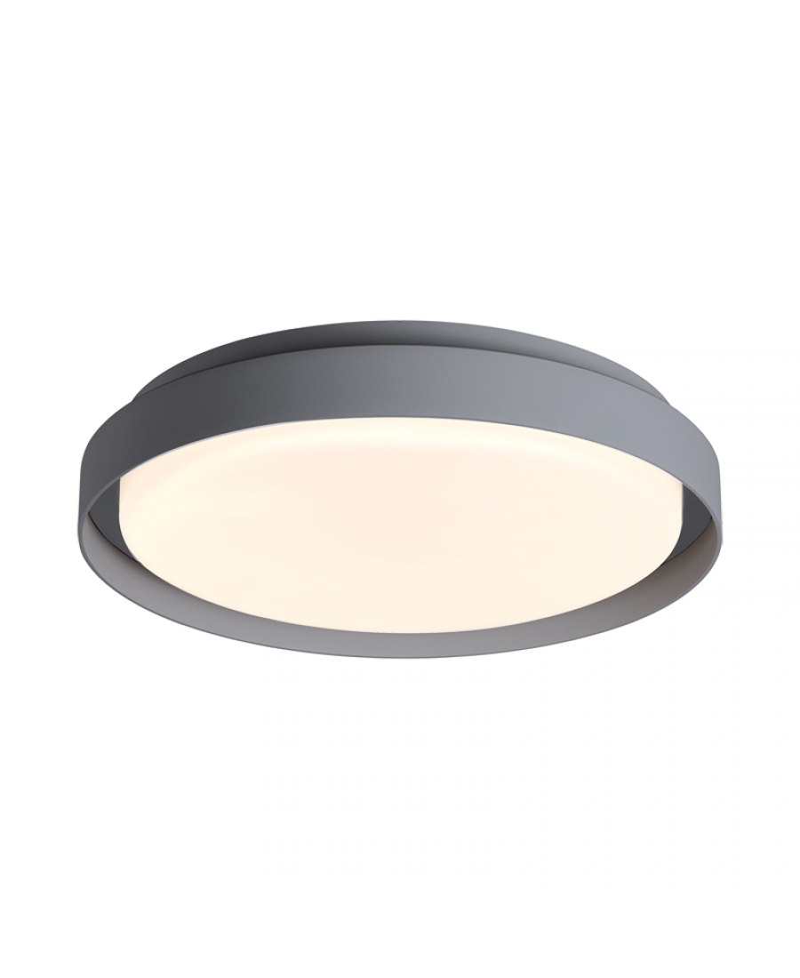 OUTDOOR CEILING LED LIGHT 20W 3000K ALUMINIUM GRAPHITE