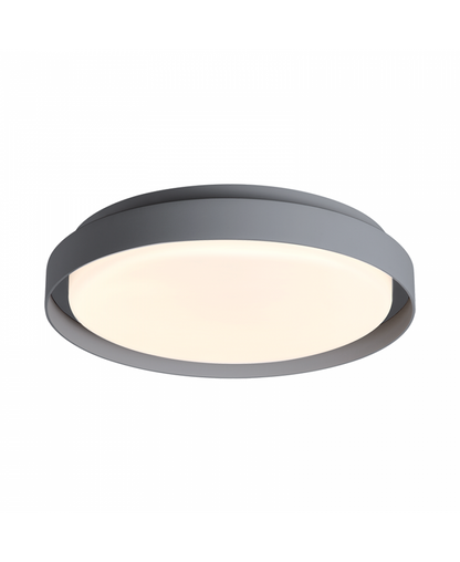 OUTDOOR CEILING LED LIGHT 20W 3000K ALUMINIUM GRAPHITE
