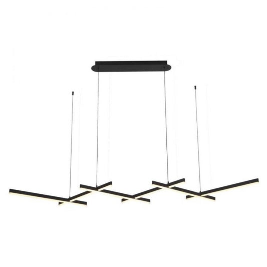 Lights Ceiling Light Led Rail Black