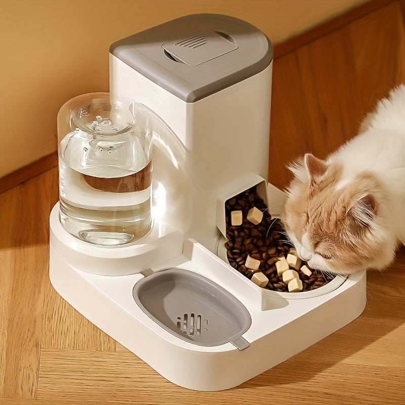 Automatic Plastic Pet Feeder Suitable For Cats And Dogs, Home Use