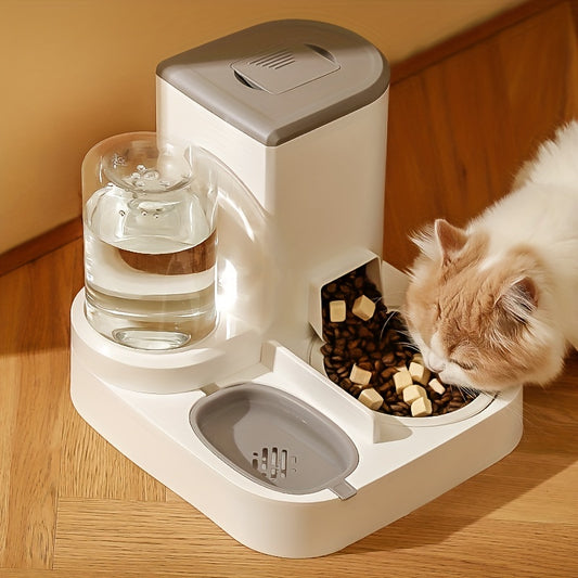 Automatic Plastic Pet Feeder Suitable For Cats And Dogs, Home Use