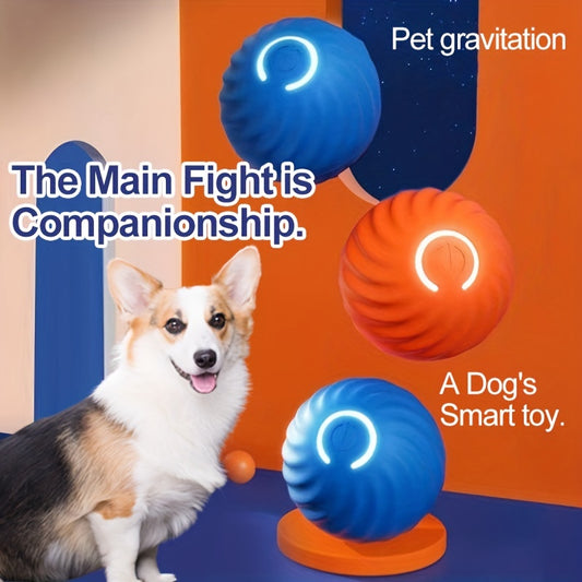 Intelligent Jumping Ball, Electric Charging Cat And Dog Toy, Self-rolling Pet Dog Toy Ball, Electric Intelligent Pet Ball
